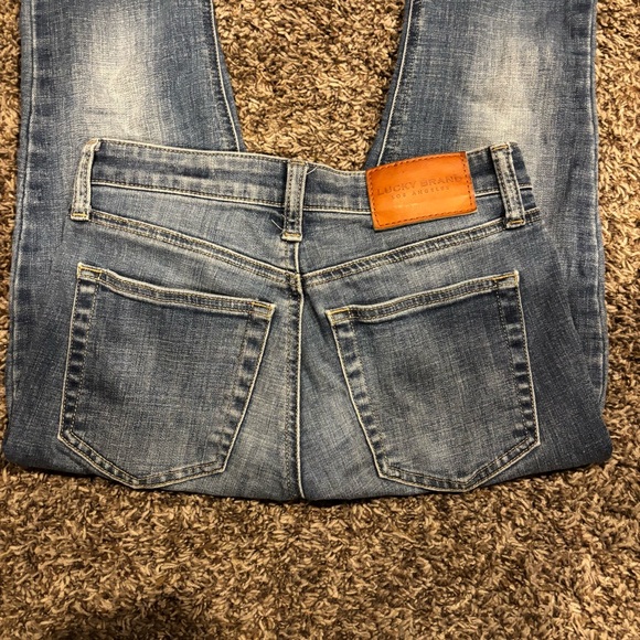 Woman’s Lucky Brand High Rise Skinny Jeans - Picture 1 of 5